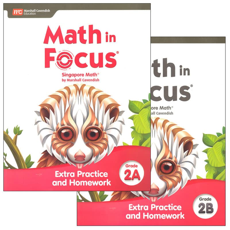 Math in Focus 2020 Extra Practice and Homework