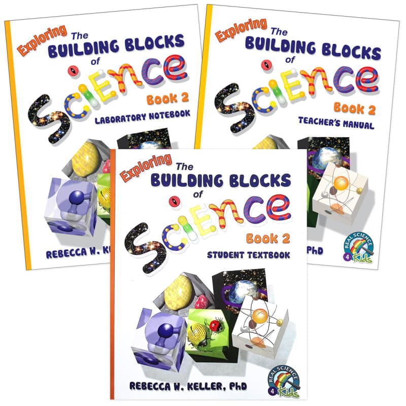 Exploring the Building Blocks of Science Book 2