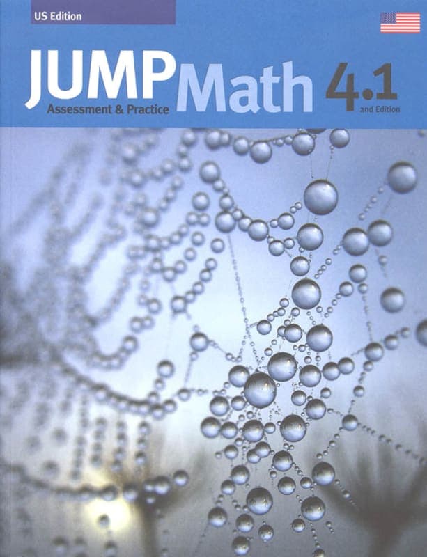 Jump Math Assessment & Practice Book 4.1 (US