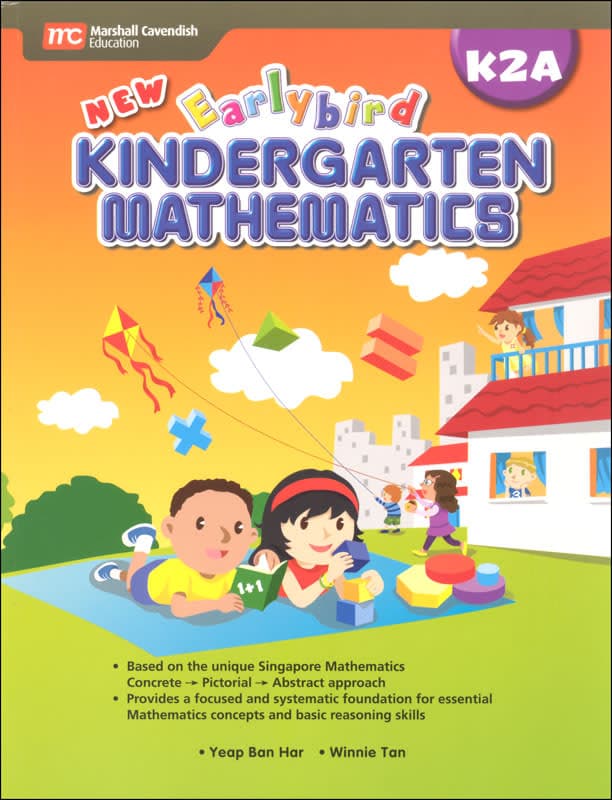 New Earlybird Kindergarten Math (Revised Edition)