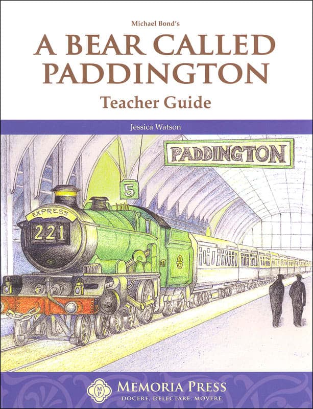 A Bear Called Paddington Teacher Guide | Memoria