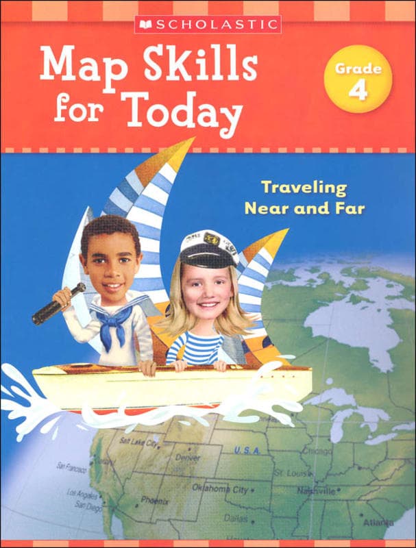 Map Skills for Today Grade 4