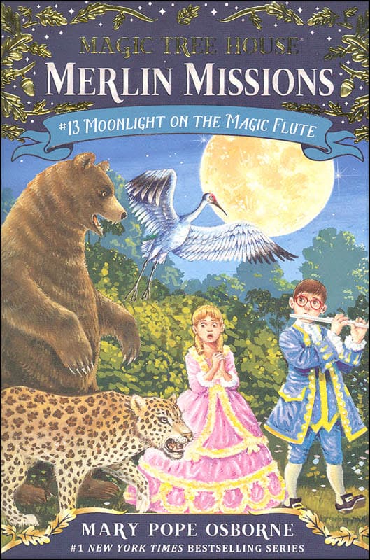 Moonlight on the Magic Flute (Magic Tree House -