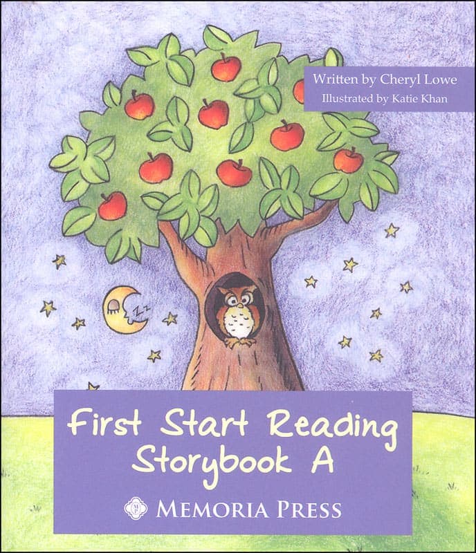 Memoria Press First Start Reading Storybook A