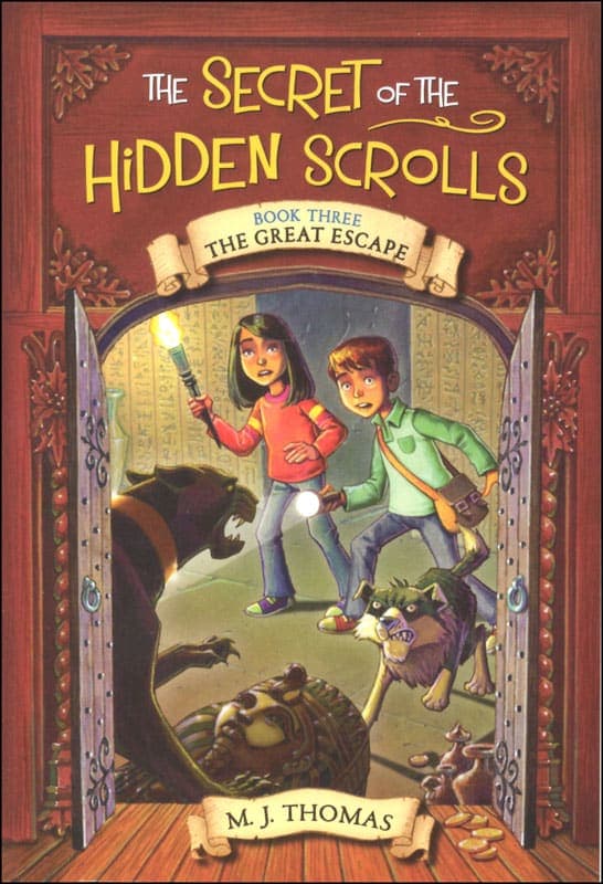 Secret of the Hidden Scrolls: Great Escape (Book