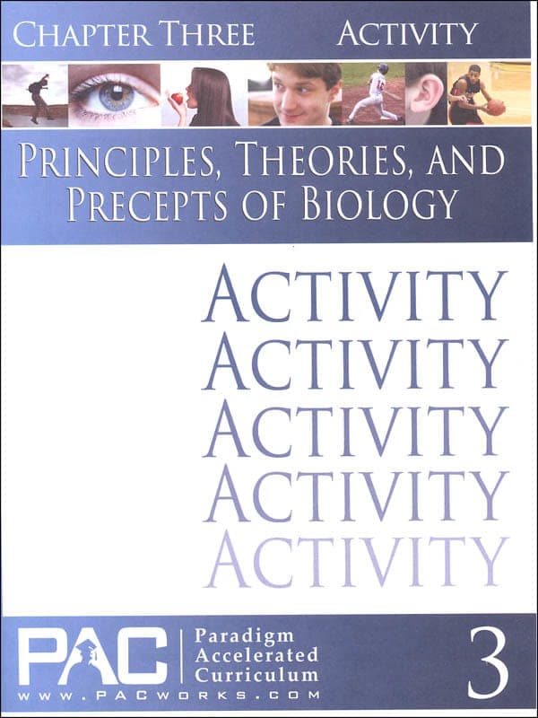 Principles, Theories & Precepts of Biology