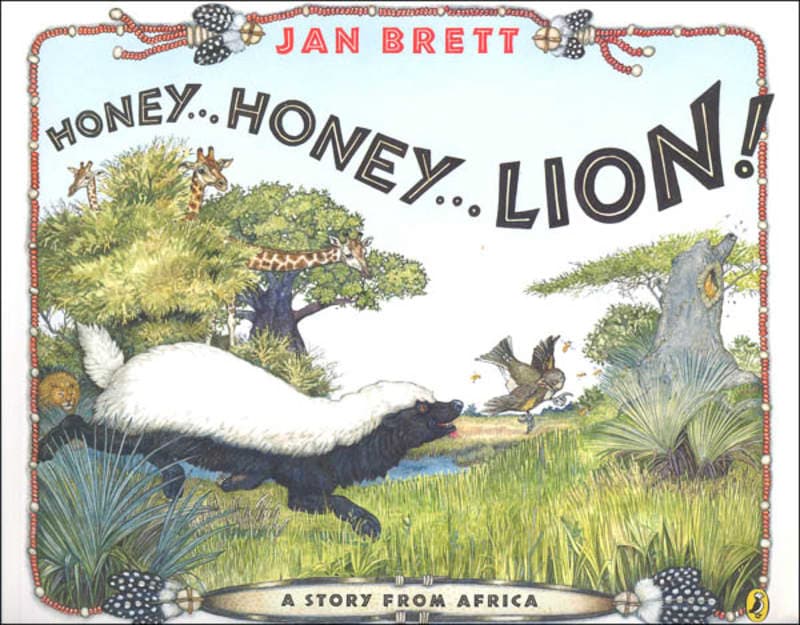 Honey... Honey... Lion! Story From Africa