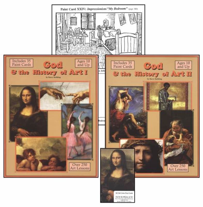 God and the History of Art 4-Year Curriculum Book