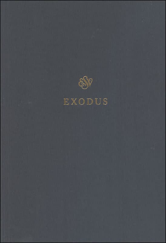 Exodus Scripture Journal (ESV Scripture Journals)