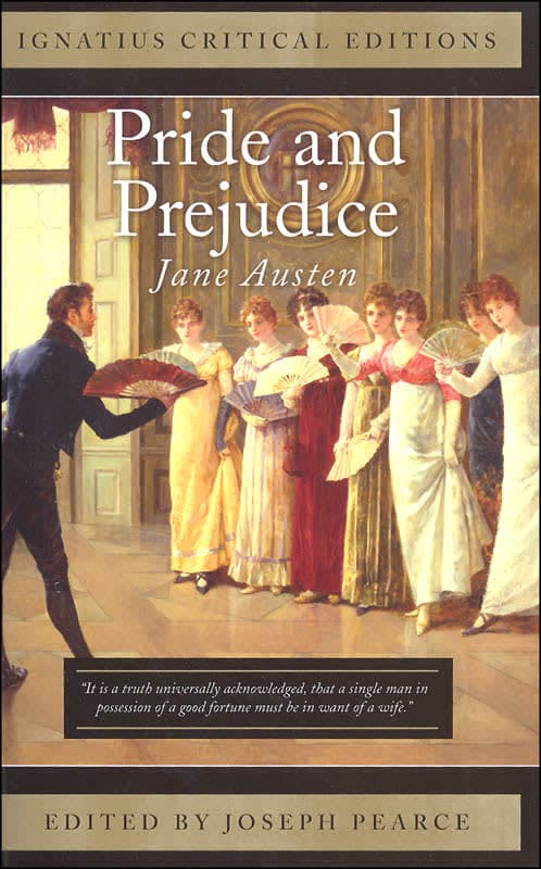Pride and Prejudice by Jane Austen (Ignatius