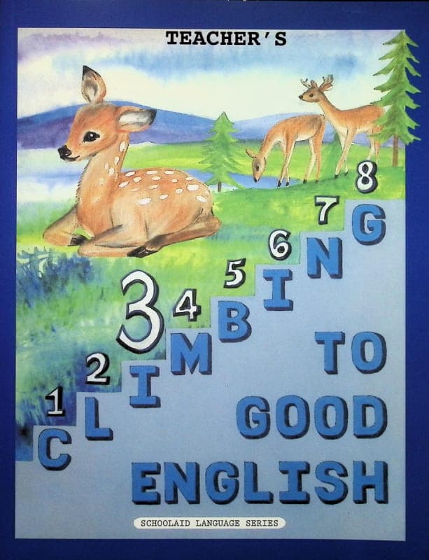 Climbing to Good English Grade 3 Teacher Edition
