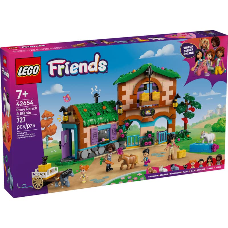 LEGO Friends Pony Ranch & Stable (42654) (check