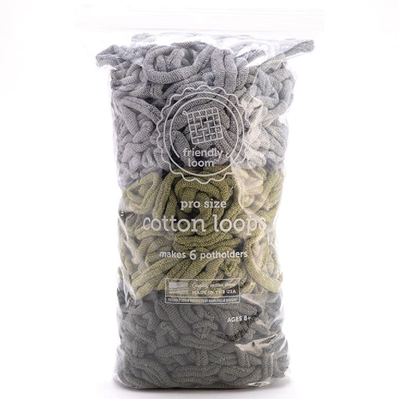 Friendly Loom Potholder Cotton Loops - Hiking