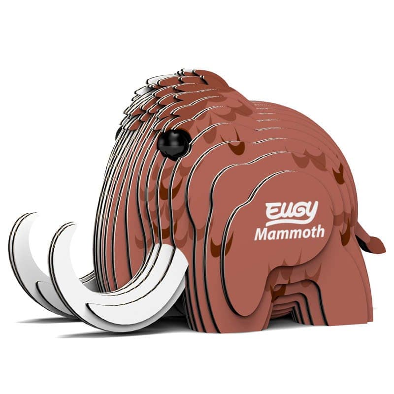 Eugy 3D Mammoth Dodoland Model