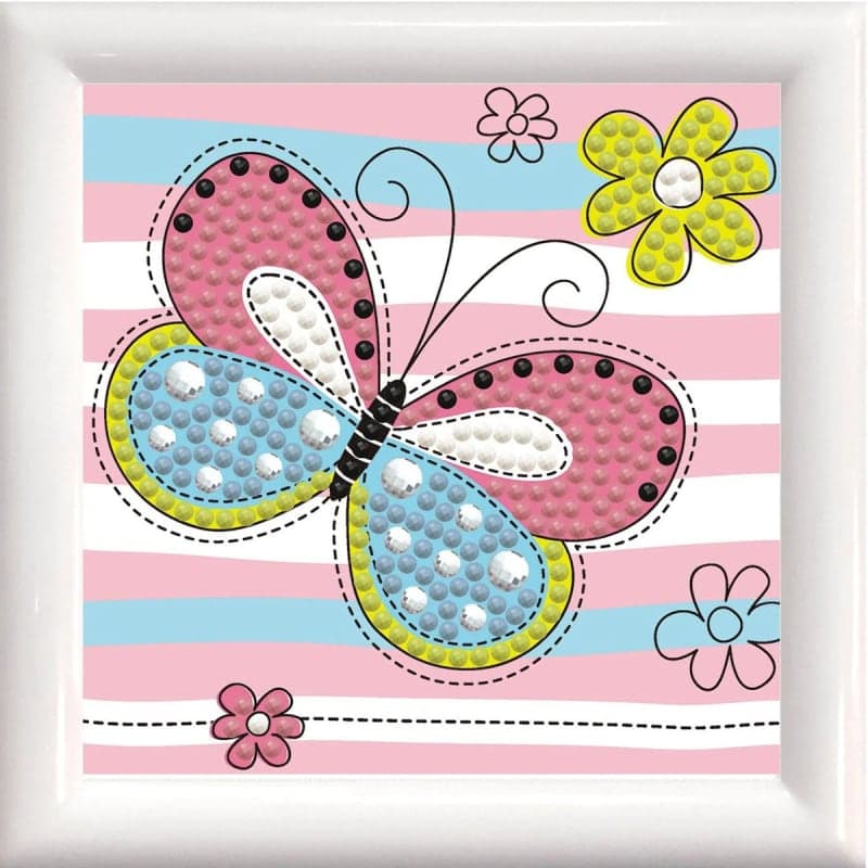 Springtime Butterfly Diamond Dotz Kit (Beginner)