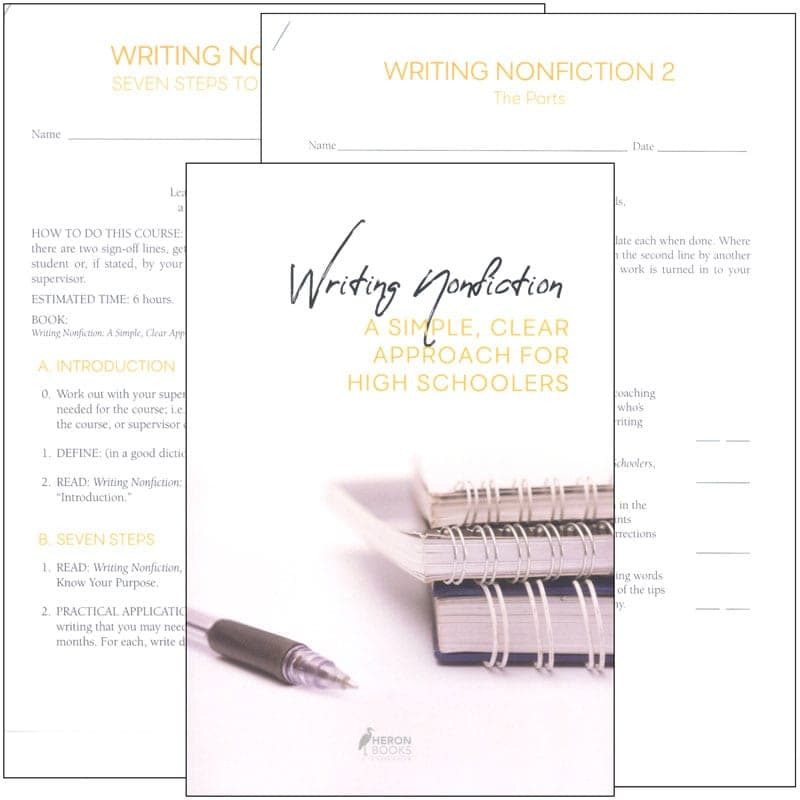 Writing Nonfiction: A Simple, Clear Approach for