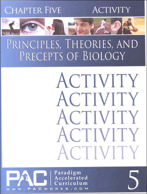 Principles, Theories & Precepts of Biology