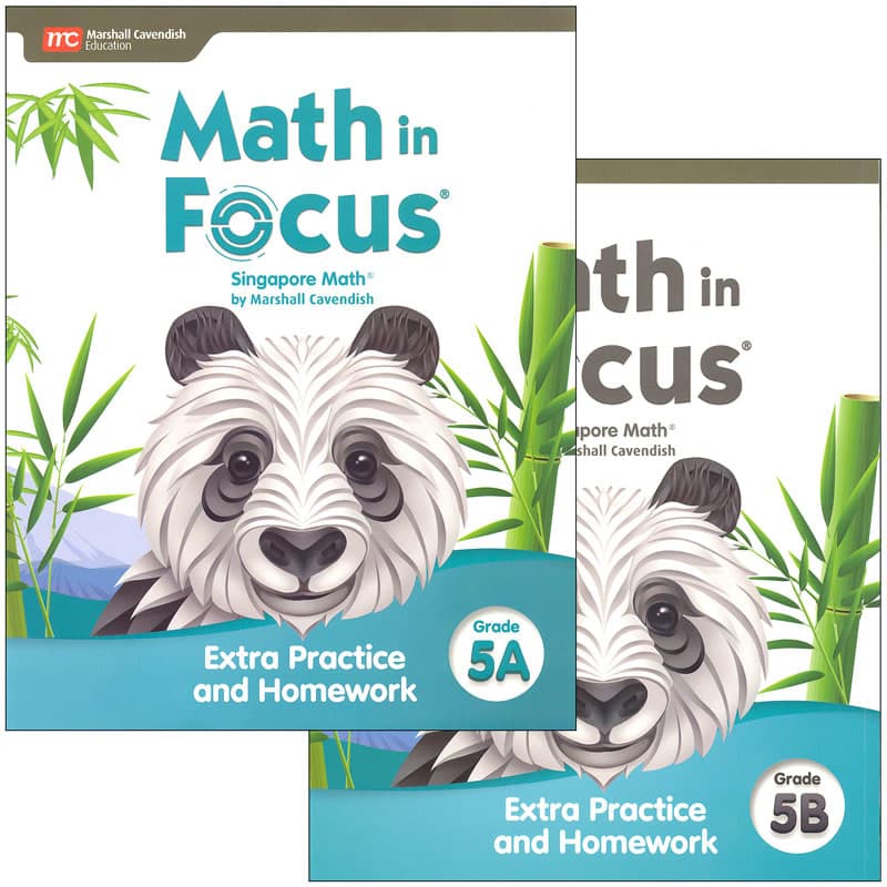 Math in Focus 2020 Extra Practice and Homework