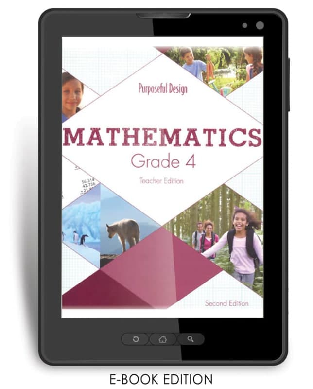 Purposeful Design Math - Grade 4 Teacher Edition