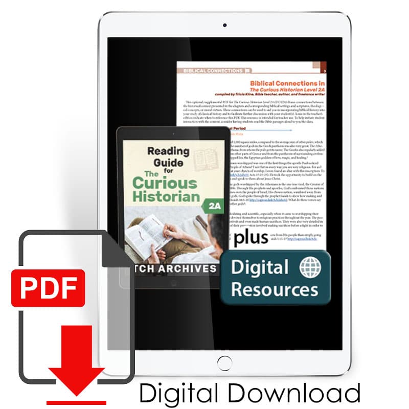 Curious Historian's Archive: Extra Resources for