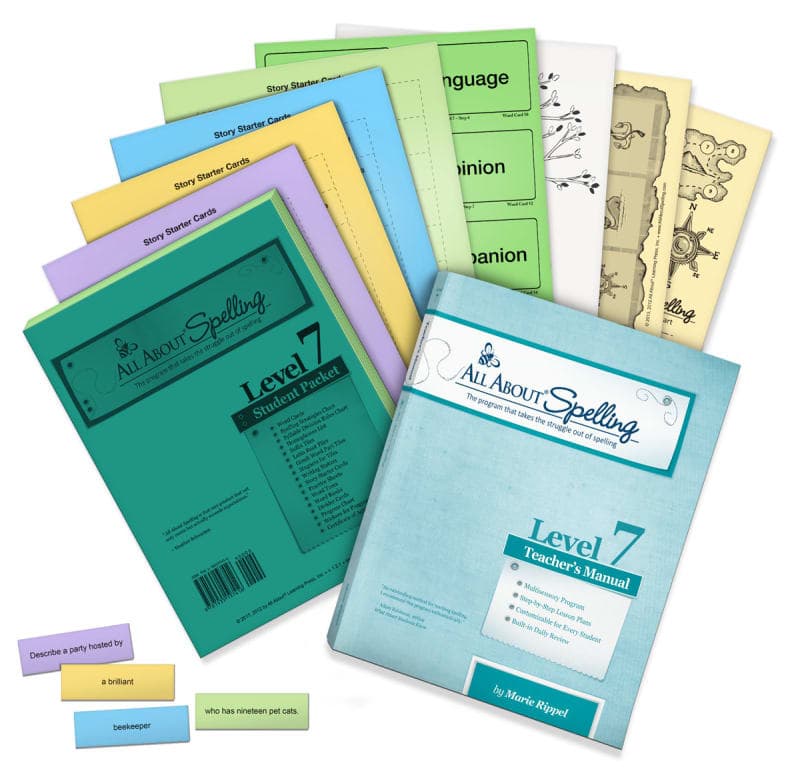 All About Spelling L7 Materials (Teacher +