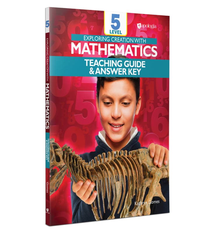 Exploring Creation with Mathematics Level 5