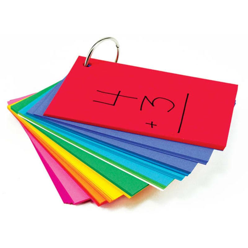 Study Buddies - 100 Cards with Corner Drill in