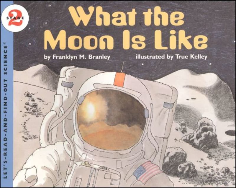What the Moon is Like (Let's Read and Find Out