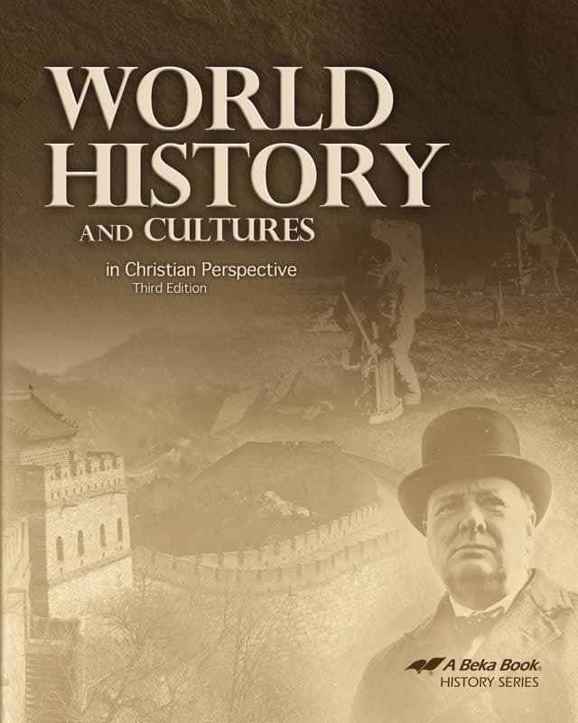 Abeka World History and Cultures in Christian