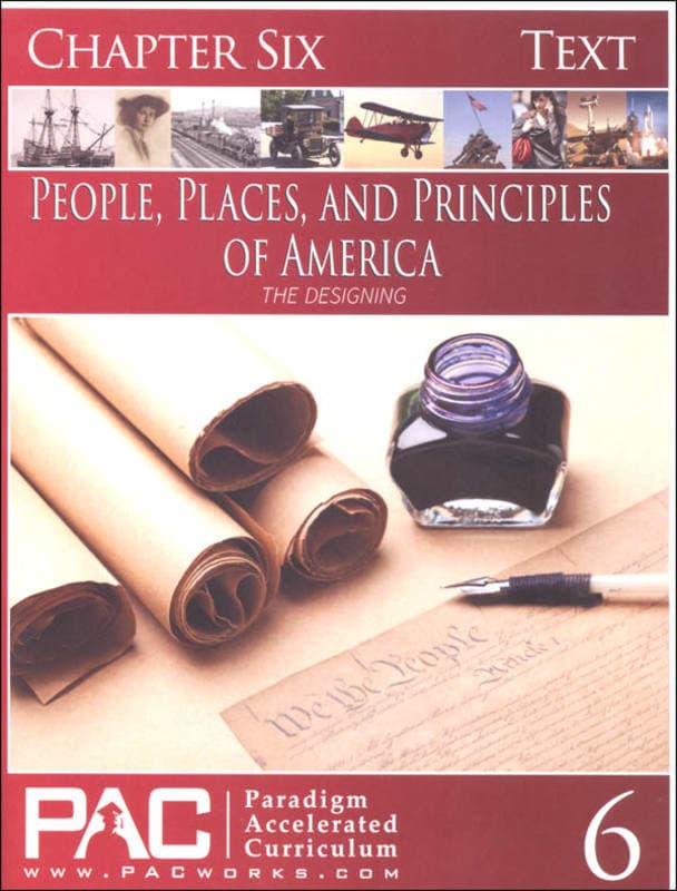 People, Places, and Principles of America Chapter