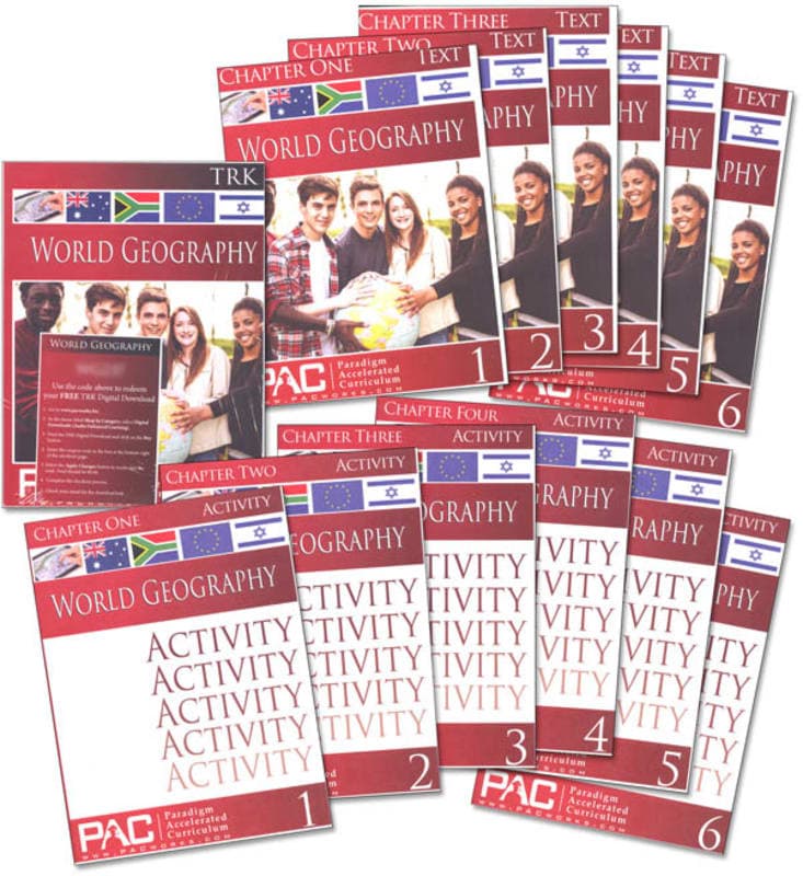 World Geography Course Kit
