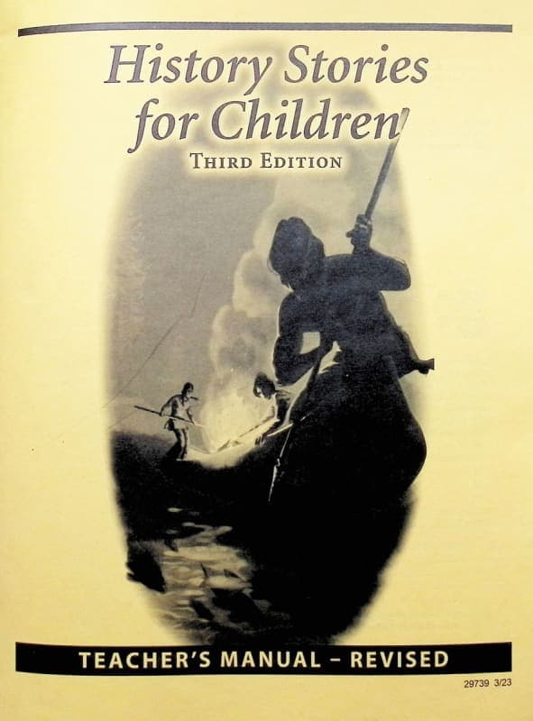 History Stories for Children Teacher's Manual