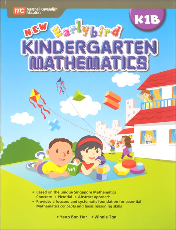 New Earlybird Kindergarten Math (Revised Edition)