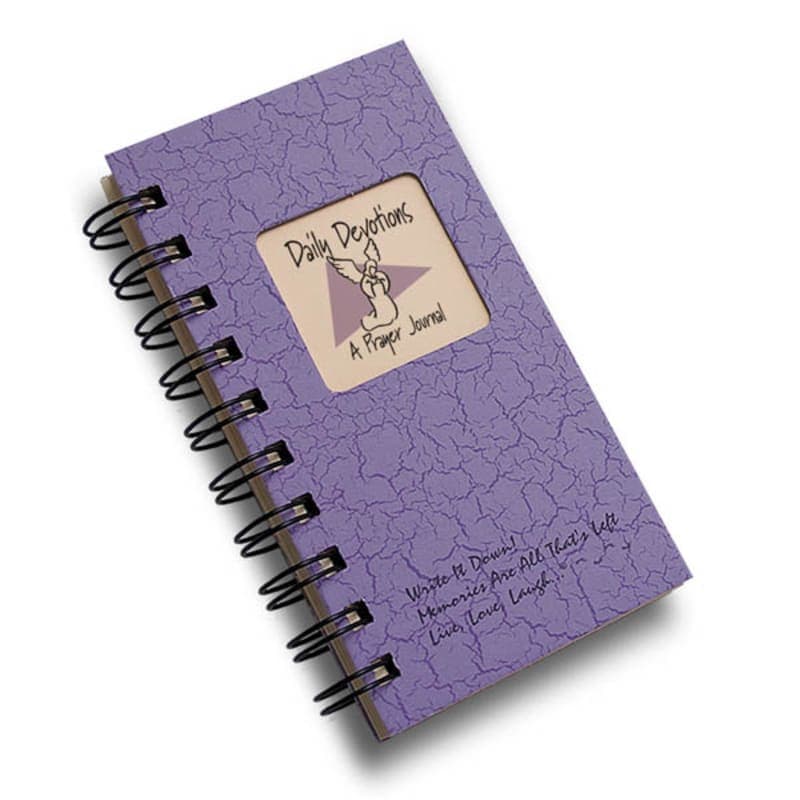 Daily Devotions: A Prayer Journal - Write it Down