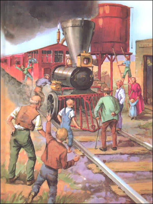 Engine Whistles Grade 5 Book 1 (Alice and Jerry