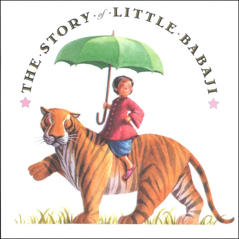 The Story of Little Babaji by Helen Bannerman