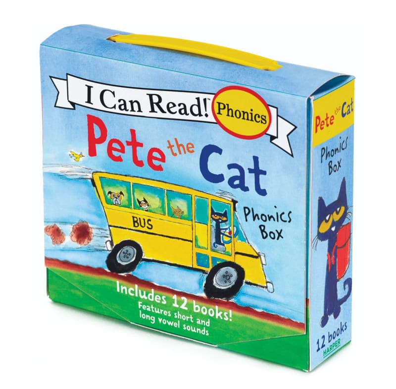 Pete the Cat Phonics Box (I Can Read! Phonics)