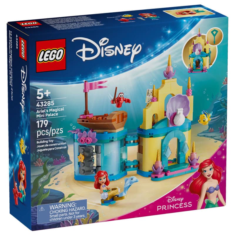 LEGO Disney Princess Ariel's Magical Mini Palace