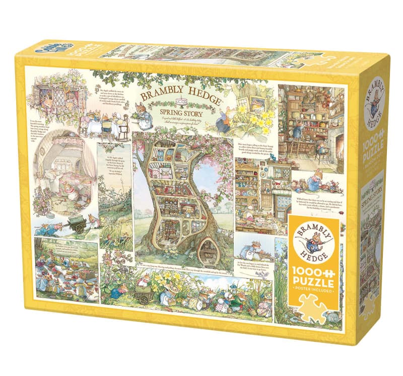 Cobble Hill Brambly Hedge Spring Story Puzzle