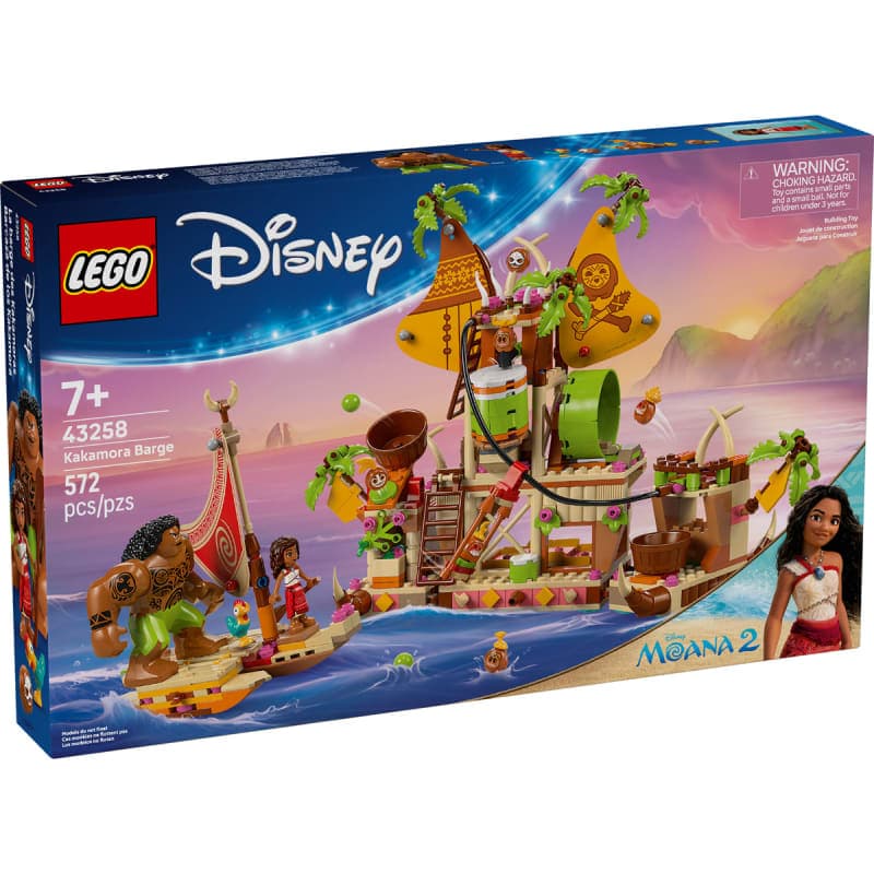 LEGO Disney Kakamora Barge (43258) (check web