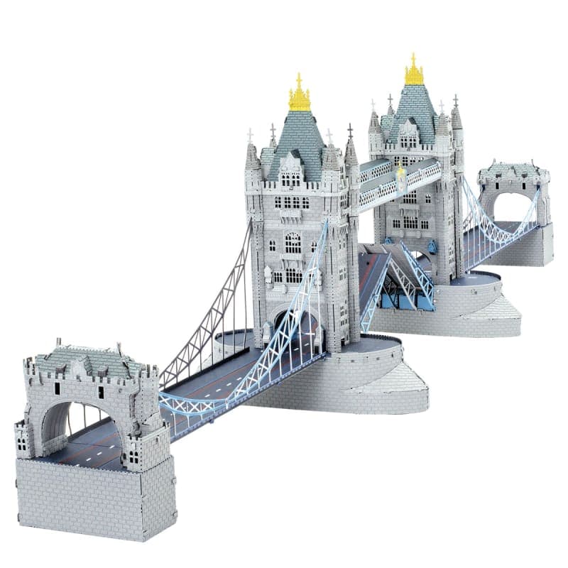 London Tower Bridge - Color (Metal Earth 3D Laser