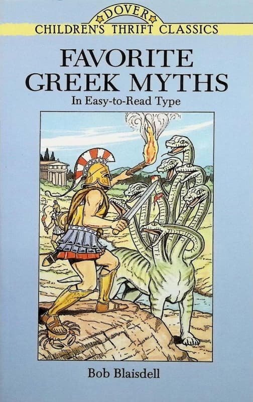 Favorite Greek Myths by Bob Blaisdell (Children's