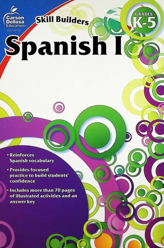 Spanish I Skill Builders