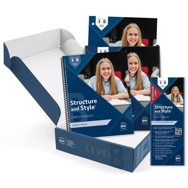 Structure and Style for Students: Year 3 Level B