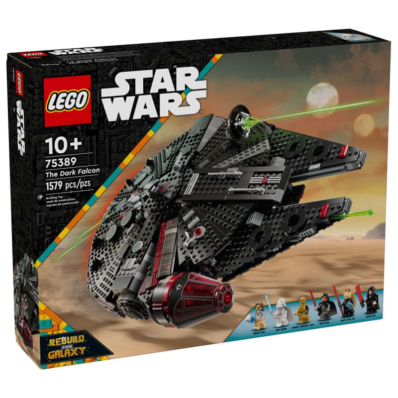 LEGO Star Wars The Dark Falcon (75389) (check web