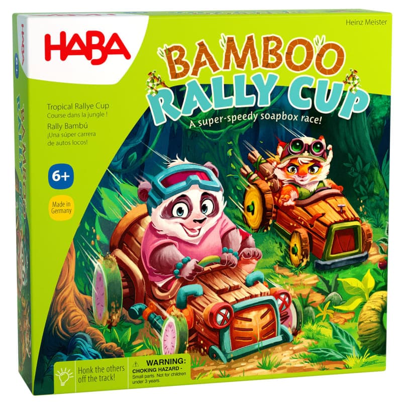 Bamboo Ralley Cup: Hype in the Jungle Game