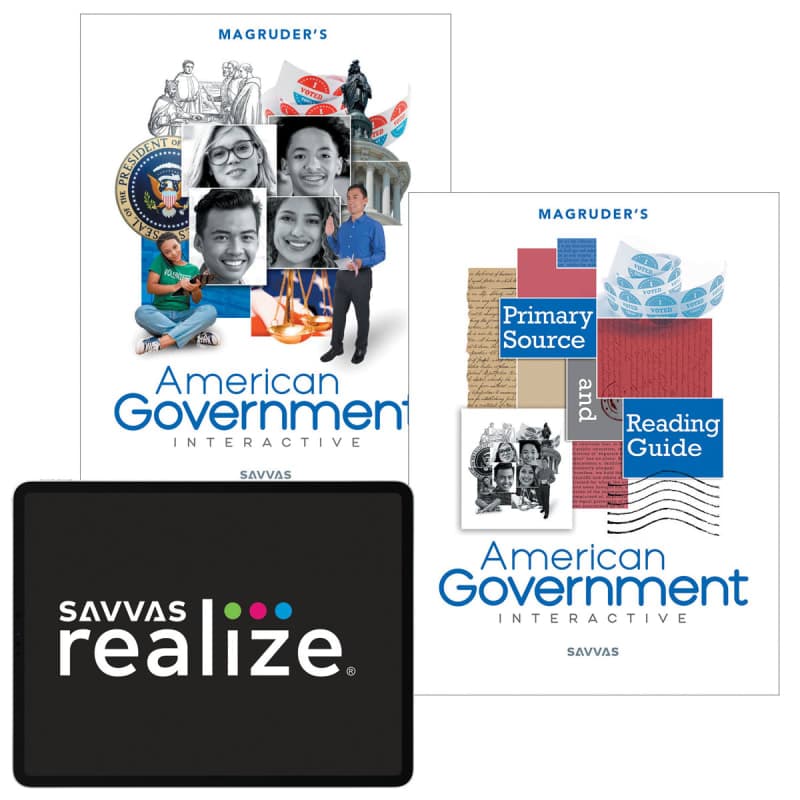 Magruder's American Government Interactive 2023