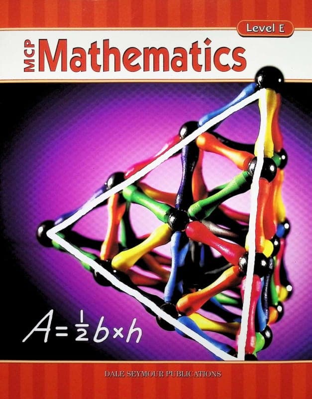 MCP Math Level E Student Edition 2005