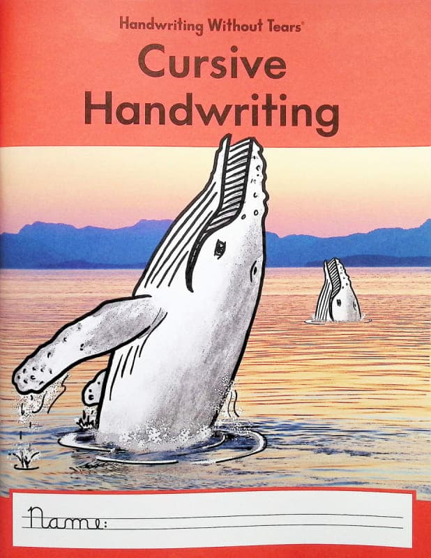 Handwriting Without Tears Cursive Handwriting