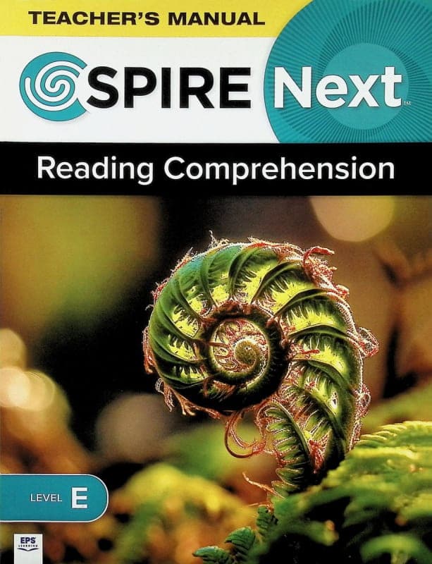 Spire Next Reading Comprehension Teacher's Manual
